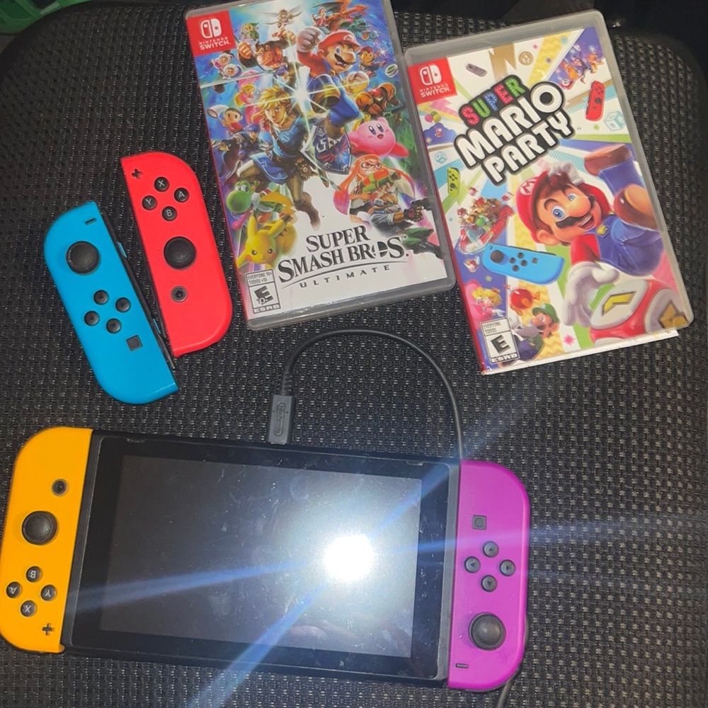 Nintendo switch